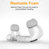 Memory Foam Replacement Earbud Tips, Compatible with AirPods Pro
